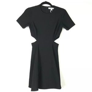 Elizabeth and James Black Mini Dress - Excellent condition